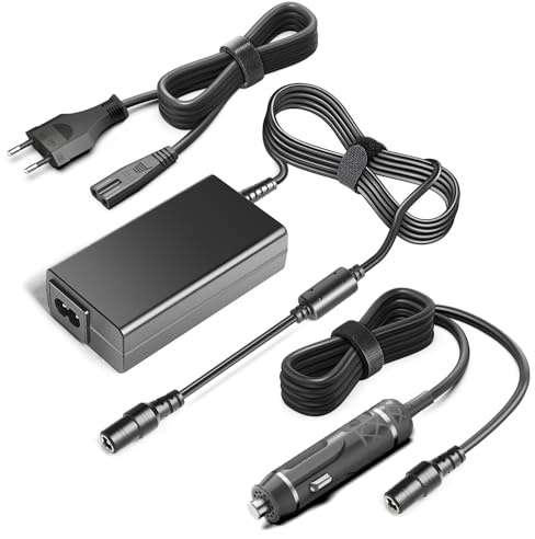 TAIFU 14V Alimentatore Caricatore Auto Compatibile con NOCO GB70 GB150 GB250+ GB251+ GB500 GB500+ Genius Booster Avviamento Auto XGC4 XGC UltraSafe Caricabatterie per Avviamento di Emergenza