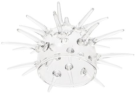 IMIKEYA Creative Glass Sea Urchin Shaped Cocktail Cup for Cocktails Wine Personality Cup Mouth Glass for Glasses and Serving