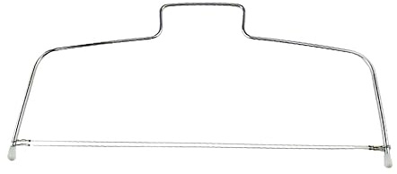 Cake Slicer Leveler Food Saw Stratification Auxiliary
