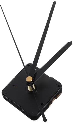 Gadpiparty Selbstgemacht Wanduhr Uhrwerk 30cm Lautlos Batteriebetrieben Für Handgefertigte Uhren Kompakt Und Platzsparend