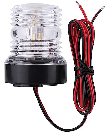 Marine LED Navigation Light, 12V Waterproof Boat Yacht Light, White