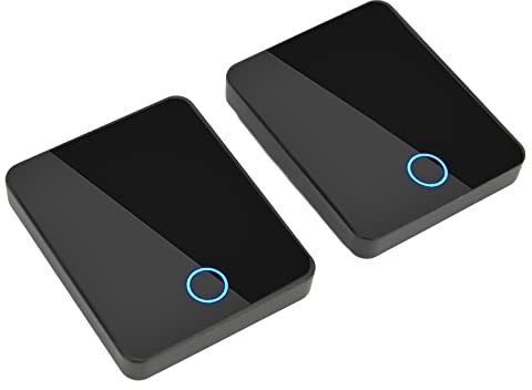 Extensor de Interfaz Multimedia HD, Receptor Transmisor AV Inalámbrico de Alta Velocidad con Transmisión de Larga Distancia para Conferencias y Cine en Casa (-2610220226711)