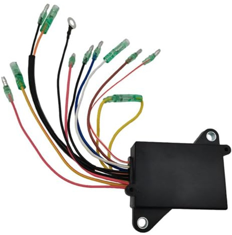 Canyoyi Bootsmotor C D I CDI Unit Assy Kompatibel mit Yamaha Außenborder 8HP 9.9HP 4-Takt Motor 68T-85540-00 68T 85540 00 68T8554000 24-216