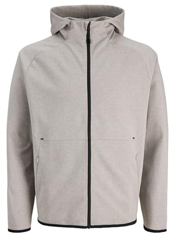 JACK & JONES Jjebase Sweat Zip Hood Noos