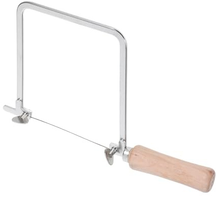 DOITOOL Scie à Métaux à Cadre Scie De Précision Pour Modélisme Pour Travail Du Bois Pour Loisirs Créatifs