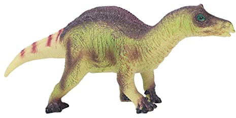 RIZGHWOY Maiasaura Handmålad Dinosauriemodell, Realistisk Dinosauriefigur för Skrivbordsdekoration