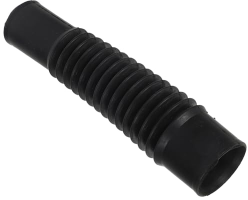 Healeved Tubo Flessibile per Lavatrice in Gomma Nera Resistente All’Usura Tubo di Scarico Acqua e Prolunga per Lavatrice Adatto per Lavatrici e Condizionatori D’Aria Installazione
