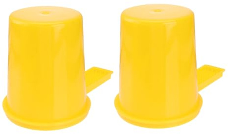 DOITOOL Bebederos para Abejas 2 Unidades Alimentadores Plásticos para Colmenas Dispensador de Agua Seguro para Apicultura Hidratación Óptima en Colmenas Suministros para Abejas y