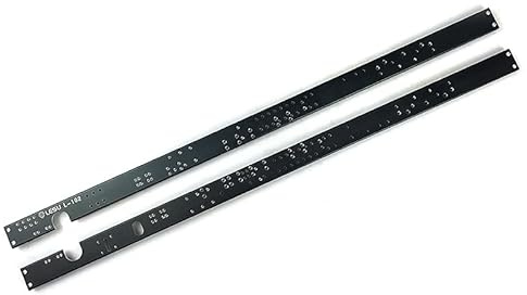wheelfun Metall Ersatz Chassis Schiene für LESU 1851 3363 1/14 RC 6*4 Traktor LKW Modellauto ferngesteuert LKW