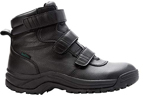 Propet Cliff Walker Tall Strap Black 13 E (W)