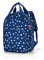 reisenthel easyfitbag 29 x 40 x 11 cm / 15 l / spots navy