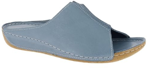 Andrea Conti dam 0027423 trosor, Blå jeans 274-42 EU