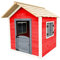 Home Deluxe - Spielhaus - DAS KLEINE Schloss - 101 x 106 x 128 cm TÜV Geprüft - inkl. Montagematerial I Gartenhaus Holzhaus Kinderhaus