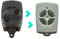 APRIMATIC TX4E compatible con APRIMATIC TX2M - Mando de Garaje Gris - Nuevo Modelo