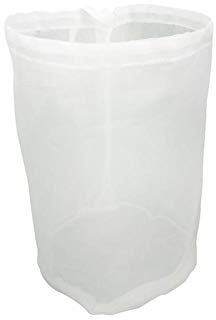 Bolsa de tamiz de malla fina de nailon reutilizable, bolsa de filtro de vino para cerveza, bolsas filtrantes para colador de alimentos para leche de frutos secos