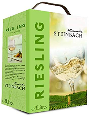 Alexander Steinbach - Vin Blanc Riesling BIB Bag in Box (1 x 3 l)