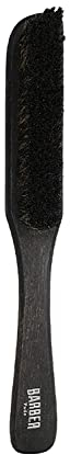 barber marmara MARMARA Fade Brush L Bartbürste Bartpflegebürste Reinigungsbürste für den Mann Ideal zum Entfernen von geschnittenem Haar Friseur & Barbier Bedarf Holz Styling Bürste