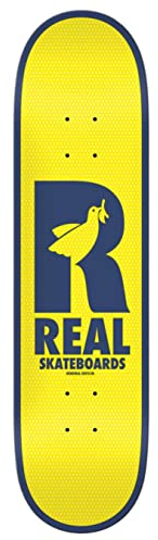 Skateboard Deck, 8.38 x 32.25, Renewal Doves Gelb