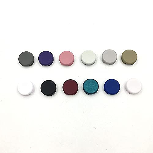 3D Analog Thumb Stick Grip Joystick Cap Cover Rocker Button Replacement for 3DS 3DSXL New 3DS New 3DS XL LL (Dark Grey)