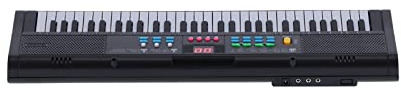 Keyboard Piano, Electric Piano Screen with Microphon for Performance for Beginner Child Adult