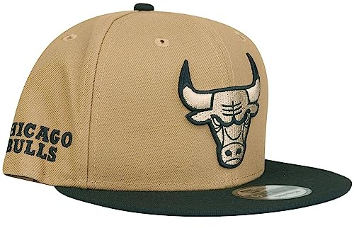 New Era 9Fifty Snapback Cap - Chicago Bulls Khaki braun