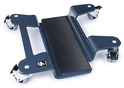 Chariot pour Motos XL - Plate-Forme de manœuvre pour Motos sur béquille Centrale 530mm HLP