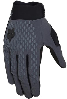 Fox Racing Defend Glove - Herren - Funktionshandschuhe, Optimale Atmungsaktivität, Erstklassiger Komfort, Strapazierfähigkeit,Graphite,M