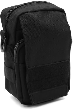 TacFirst Universal Gürteltasche Multitool Holster T185 1.0L Gürtelbeutel klein Damen Herren Polizei, Rettungsdienst