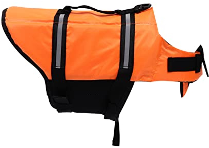 Angoily Kühlweste Für Hunde Schwimmweste Für Schwimmende Welpen Atmungsaktives Design