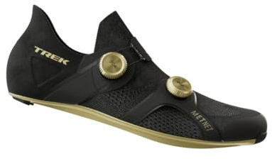 Trek RSL Knit Rennrad Fahrrad Schuhe schwarz/goldfarben 2024: Größe: 36
