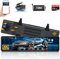 4K WiFi Mirror Dash Cam Front and Rear, Dash Cam Front and Rear for Car with 12 IPS Touch Screen Rear View Mirror Camera with 64G SD Card WDR 10m Rea-r Cable G-Sensor Loop Recording