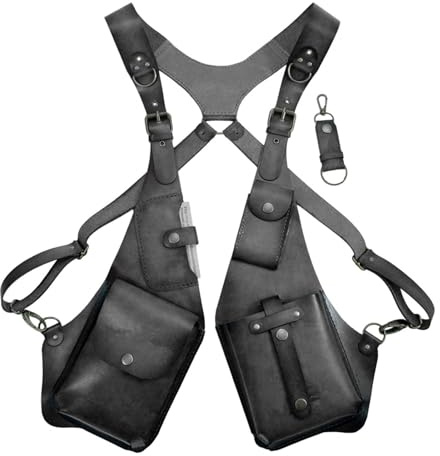 LOVIVER Hidden Underarm Shoulder Bag Shoulder Pouch Crossbody Bag Backpack
