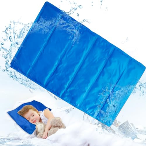 Eiskühlmatte, Gel-Kühlmatte, Schmerzlinderung, Schulter, Knie, Bauch, Grün, 45,7 x 45,7 cm (Grün)