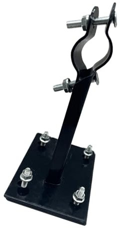 kowaku Fester Halter für die vordere Fahrradtasche, Korbmontagegestell, Montagehalterung aus Eisen, verstellbares Fahrrad-Frontbox-Stützgestell, XL