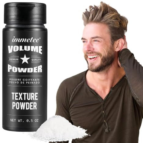 Poudre Coiffante Homme - 30g Volume Des Cheveux, Texturisante, Matte Pour Relever Les Racines (1x)