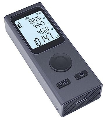 Bahwphry Telemetro Digitale Mini Telemetro Intelligente Telemetro Digitale USB 30M