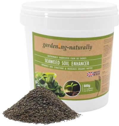 Soil Enhancer Garden Granulated Seaweed Fertiliser (800g)