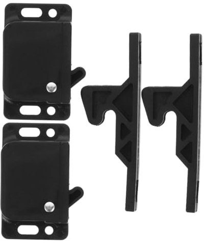 BELLIFFY 2stücke Seitenmontierter Rv Schrank Riegel Wohnmobil Schubladensicherung Türverschluss Campingmöbel Verriegelung Einfache Installation Leichte Bauweise