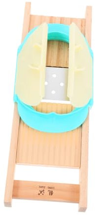 Alipis Gemüseschneider Ramenschale Aus Gurkenklimaanlage Kleine Schraubbirnen Karottenschneider Knoblauchzerkleinerer Mintgrüne Ramenschale Kartoffelchipsschneider Holz