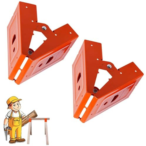 Sawhorse Brackets,saw Horses Twin Pack,2Pcs Saw Stand Bracket, Heavy Duty Sawhorse Stand, Saw Stand Display Stand Kit for Woodworking Tools,work Horse,heavy Duty Steel Saw Horse,work Horses Trestle