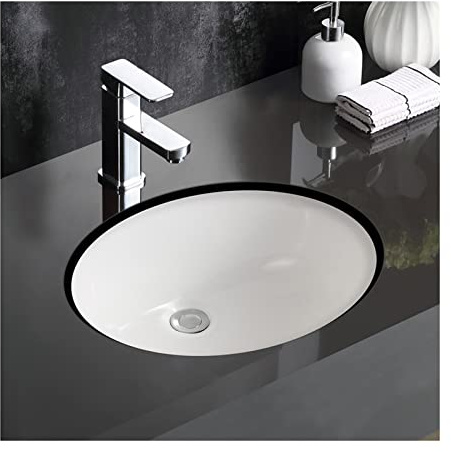 Lavandino Da Appoggio, Lavabo Da Appoggio, Lavabo Da Appoggio Per Bagno, Installazione A Incasso, Lavabo Ovale Bianco In Porcellana, Lavabo Da Appoggio In Ceramica, Lavabo Artistico, Lavabo Da Bagno,