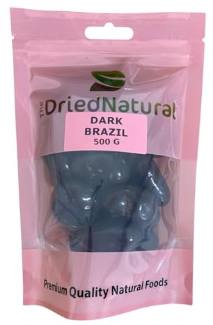 DARK Chocolate BRAZIL Nuts Premium Quality - Free PP - TDN (500 g)