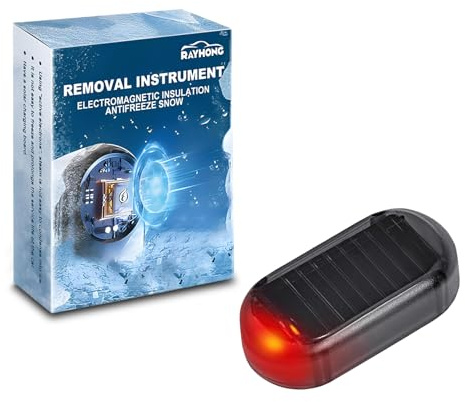 Tccydm Auto Enteiser Elektromagnetisch, Elektromagnetischer Auto-Enteiser mit USB, Scheibenenteiser Auto Elektrisch, Schnelles Enteisungs- und Schneeräumungswerkzeug für Windschutzscheibe