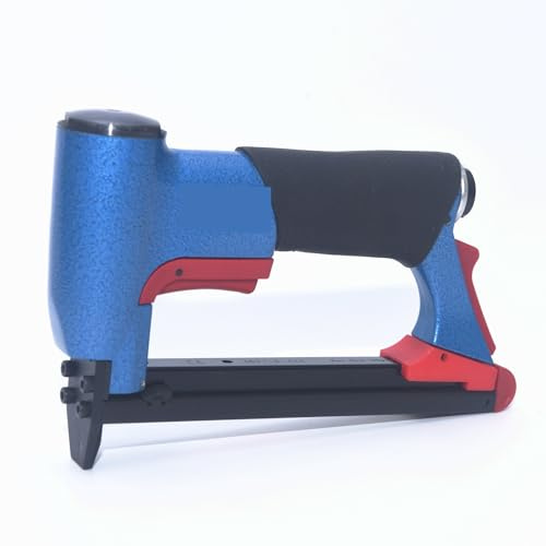Cloueuse, Pistolet Agrafeuse Pneumatique À Fil Fin 8016 Type 420 For Série 80/380