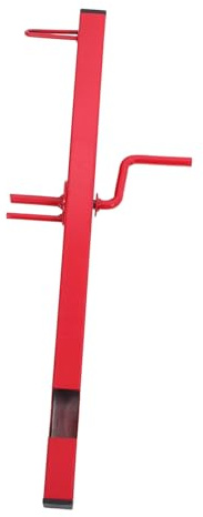 Homoyoyo Manual Steel Strap Winder Tool Heavy-duty Cargo Belt Organizer for Truck Straps Portable Compact Design Bright Color for Secure Tie Down and Storage