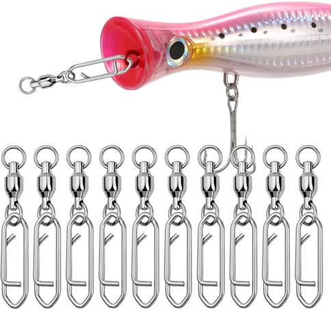Archivos de pesca giratorios,Giros de pesca & - Conector de pesca 10X