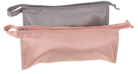 DECOMELODY 2piezas Estuche para Secador de Pelo Organizador de Viaje para Peinado Bolsa de Almacenamiento para Secador de Pelo Estilo Compatible Herramientas Cabello para Hoteles Oficinas