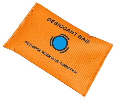 Deshumidificador de coche – 7,09 pulgadas reutilizable absorbente de humedad | a prueba de fugas en seco – Deshumidificador de silicato para coche, armario, sótano y almacenamiento protege contra el