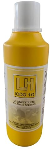 Soluzione cutanea disinfettante 1 Litro – Disinfettante