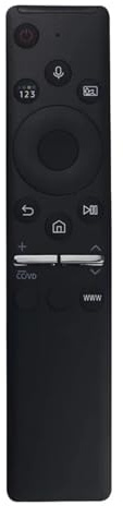 Ersättningsfjärrkontroll till TV, BN5901312F BN5901330C Röstfjärrkontroll for Smart LCD TV RMCSPR1BP1 QA55Q60RAW Svart
